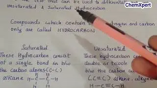 Hydrocarbons | Carbon And It's Compound| Class 10 Science