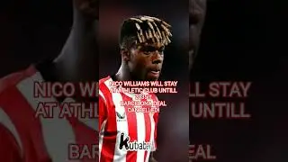 Nico Williams will stay at Athletic Club untill 2035!