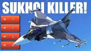 Meet The Pinnacle Of SAAB’s Technology: This Is The Gripen E In War Thunder!
