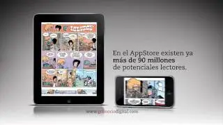 Grimorio Comics iPhone, iPad
