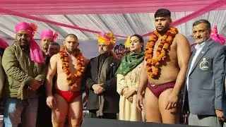 Dinesh Gulia vs Termalan Russia International kushti dangal MA Stadium Jammu #bimpalsingh #kushti