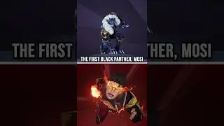 Iron Fist Meets Black Panther Interaction in Marvel Rivals #MarvelRivals