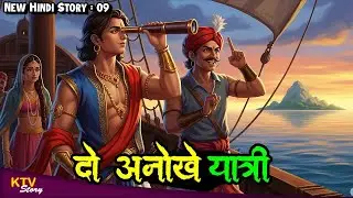 KTV662 दो अनोखे यात्री, Man ko Chhu Lene Wali 3 Kahaniya, New hindi story, New moral story