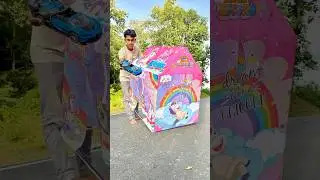Amar Tent House Unboxing And Fitting 😱