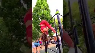 Frontbending Contortion #frontbend #shorts