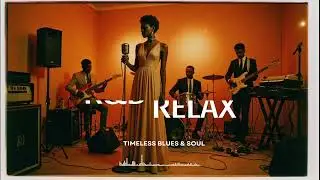 Jazz & Soul R&B - Smooth Sax & Rhodes Piano | Late Night Chill Instrumental 🎷✨