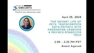 The Secret Life of PETs: Transforming Data Privacy with Federated Learning & Privacy Enhancing Tech