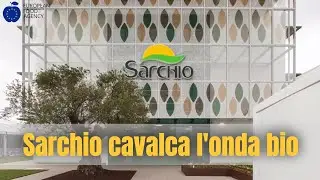Sarchio cavalca l'onda bio