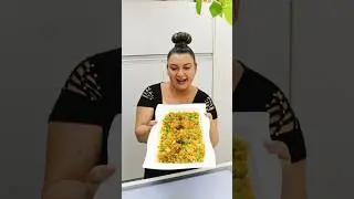 GALINHADA R$20 FIZ COMIDA PARA 10 PESSOAS