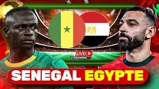 🔴 🇸🇳 S&eacute;n&eacute;gal 🆚 &Eacute;gypte 🇪🇬 &mdash; LIVE MATCH
