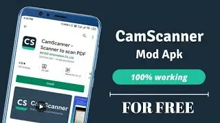 #CAMSCANNER #PROVERSION  HOW TO DOWNLOAD PRO VERSION OF CAMSCANNER FOR FREE