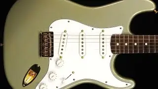 Mellow Soulful Groove Guitar Backing Track Jam in F