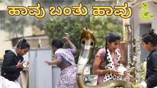 ಹಾವು ಬಂತು ಹಾವು | Kannada latest comedy video | Javari Hudugi