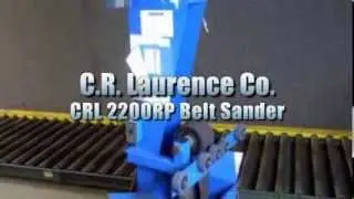 C.R. Laurence Co. Belt Sander on GovLiquidation.com