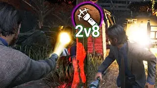 All Survivor Saves Using Torchbearer In 2v8
