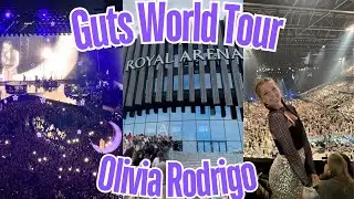 Olivia Rodrigo Guts World Tour in Copenhagen, Denmark (Remi Wolf as Opener)