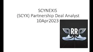 SCYNEXIS SCYX Partnership Deal Analyst 10Apr2023