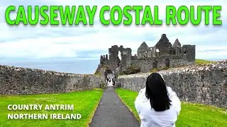 The Causeway Coastal Route, County Antrim, Northern Ireland