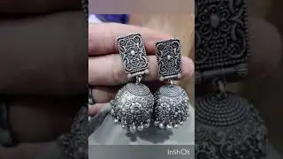 Trending oxidized earrings🌸🌼🌺🌻🌺🌼🌸