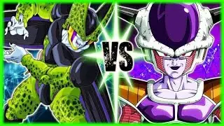 Freeza VS Cell...Dragon Ball Fighters