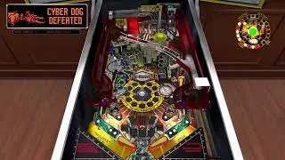 The Pinball Arcade for Nintendo Switch: Delisted Safe Cracker (Standard View) Cyber Dog Defeated