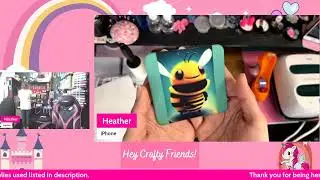 Sublimation Coasters using Cricut Easy Press