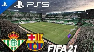 (PS5) FIFA 21 Athletic Bilbao vs Valencia (4K HDR 60fps) La Liga FULL MATCH PREDICTION HIGHLIGHTS