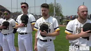 Intercounty Baseball - Welland Jackfish vs Kitchener Panthers