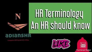 HR Terminology  Terms every HR should know  HR Jargons #hrterminology #hrterms #hrjargons #termsinhr