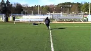 Reggie Sullivan 2011 DB Drills (NFL Prospect)