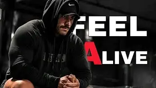 FEEL ALIVE 😞🥺 CBUM Motivation 🥵 | cbum motivation| Gym motivation 2023