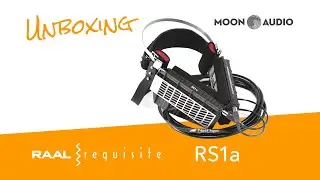 RAAL SR1a Headphones Unboxing | Moon Audio