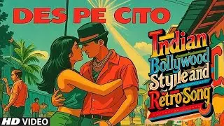 DESPACITO &ndash; Bollywood Style Remix | Spanish Lyrics x Indian Music | Cinematic Music Video 2025