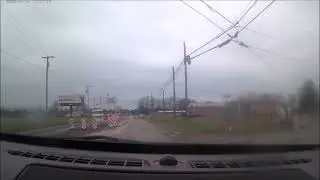 Construction on Evans City Road