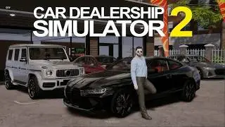 LIVE💯👉CAR DEALERSHIP SIMULATOR 2 \ INCEPEM O NOUA AFACERE✨👈