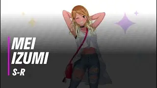 [ENG] Mei Izumi sR [283プロのヒナ] (283Pro Hatchling) - IDOLM@STER Shiny Colors