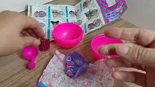 LOL SOOO MINI! ASMR #lol #lolcollection #asmr #unboxing #toys #trending