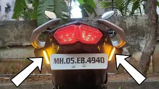 Custom Tail Tidy For All Motorcycles | Yamaha FZ25 | Hand guards