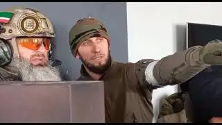 Chechen fighters of the regiment named after Hero of Russia Akhmat-Khadzhi Kadyrov storming mariupol