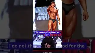Mr. Olympia Host Calls Sam Sulek Garbage