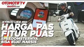 Kymco Like 150i | First Ride Review | GridOto