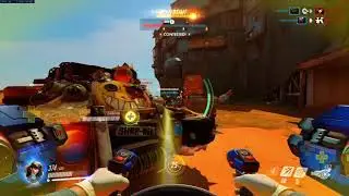 DVa Gameplay on Junkertown (PTR) - 70% Kill Participation