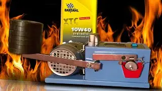 Bardahl XTC 10W40 Engine Oil Test 100&deg;C Piotr Tester #automobile