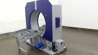 E303764 - RoboPac Compacta 12 Semi-Automatic Ring Wrapper