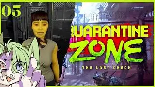 Podemos alimentar zombies! | Quarantine Zone The Last Check