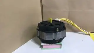 400W 2Nm 12,000rpm Switched Reluctance Motor