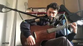 Microphone comparison : Beyerdynamic m160 vs m500 (acoustic guitar) #2
