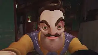 Vidéo hello neighbor  niveaux 3