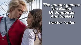 The ballad of songbirds and snakes (hunger games) twixtor trailer + mega link | 2k/4k