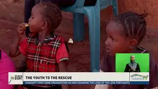 HELPING THE ORPHANS, HUMANITY FIRST HOME  DONATES MATTRESS TO VICTOR'S RESCUE CENTRE IN ISIOLO